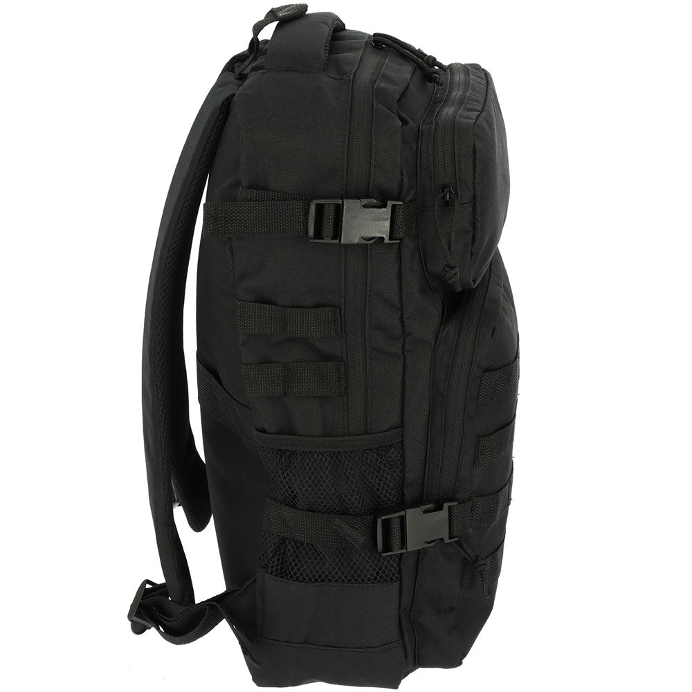 NGT Fishing Rucksack Military Style 30L - BLACK