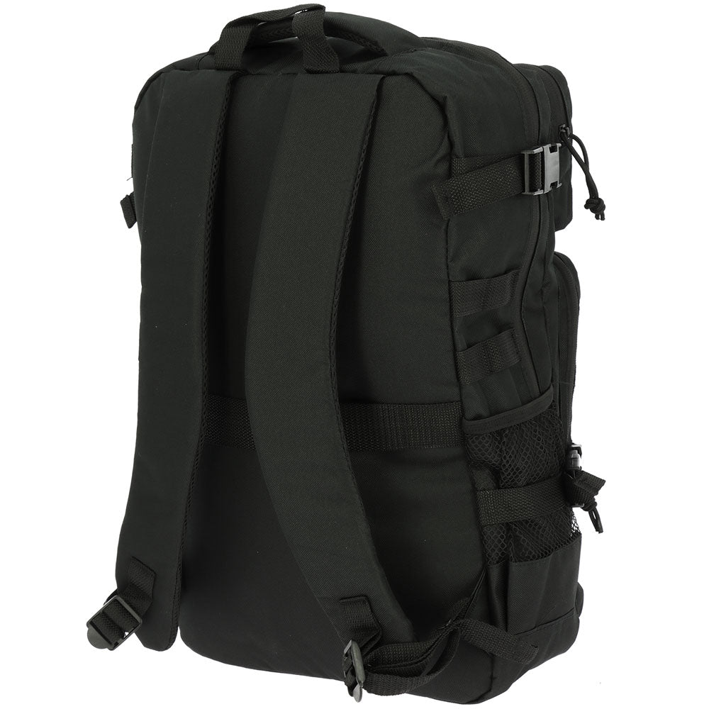 NGT Fishing Rucksack Military Style 30L - BLACK