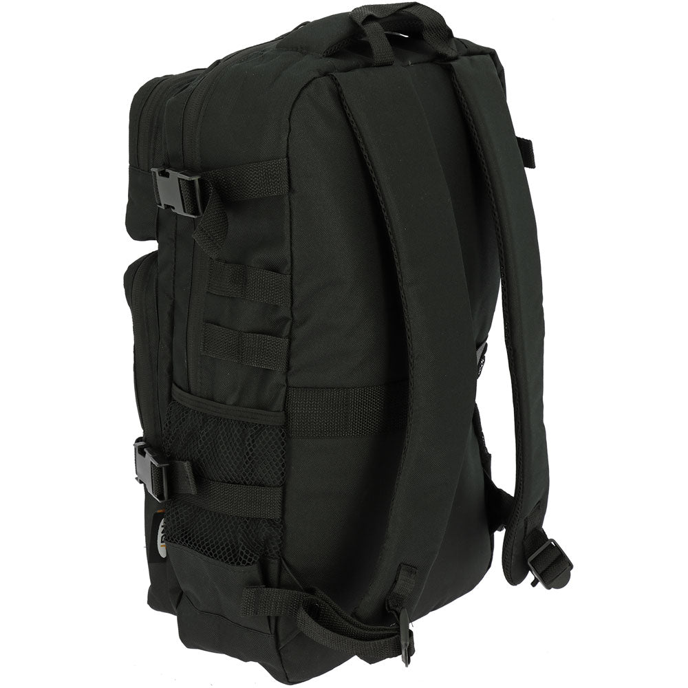 NGT Fishing Rucksack Military Style 30L - BLACK