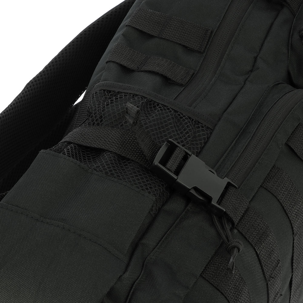 NGT Fishing Rucksack Military Style 30L - BLACK