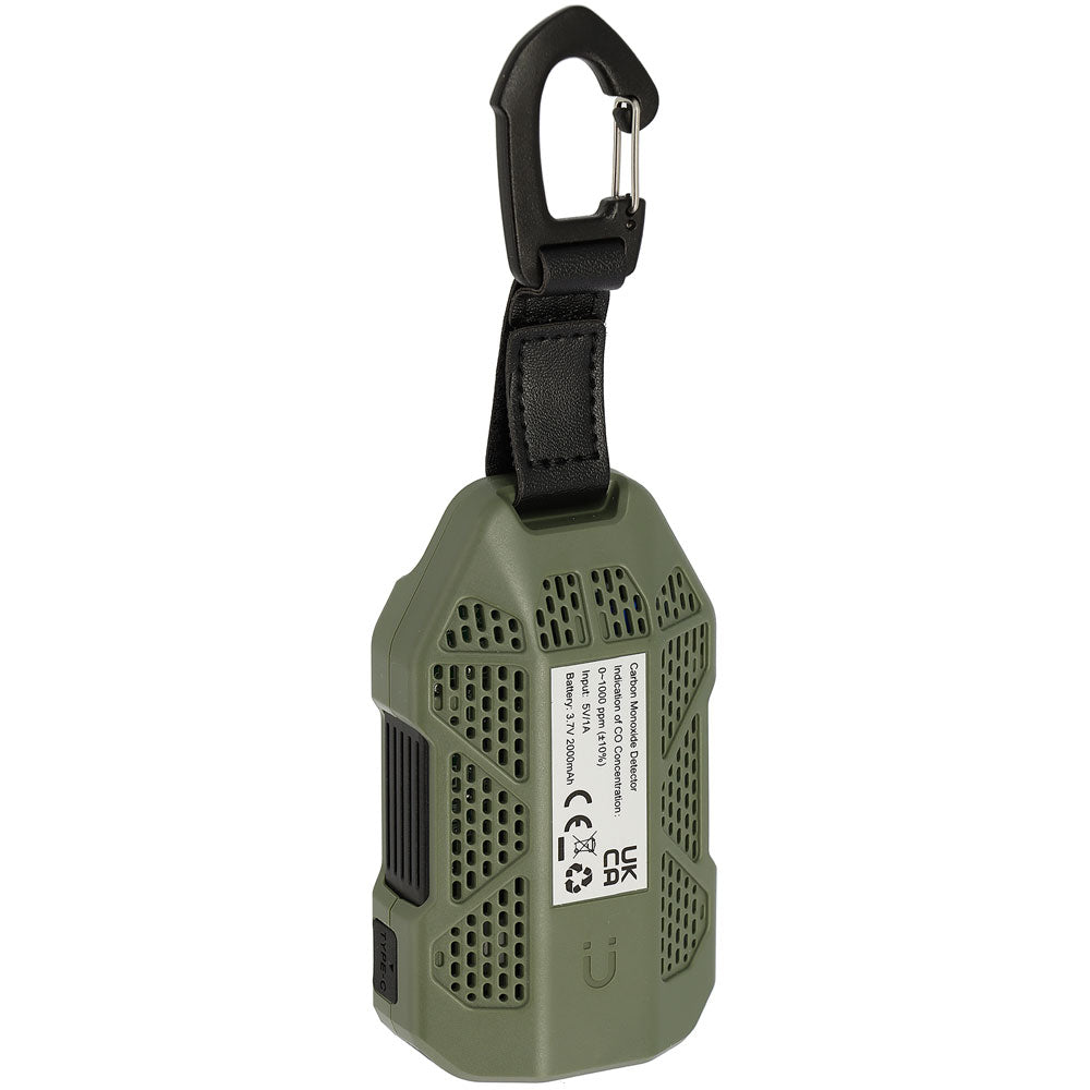 NGT CO Detector with Alarm, Thermometer and Light (787)