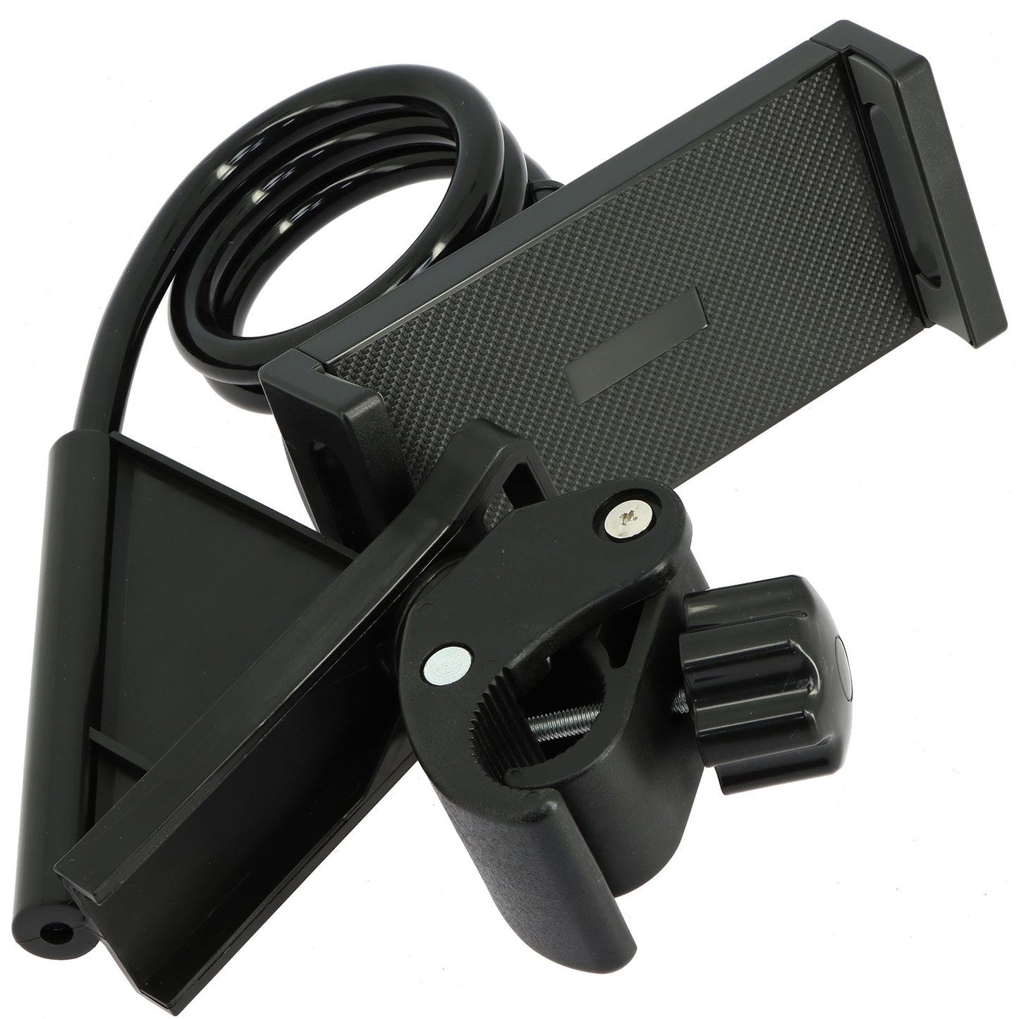 NGT Phone Tablet Holder with Chair Adaptor and Flexi Arm