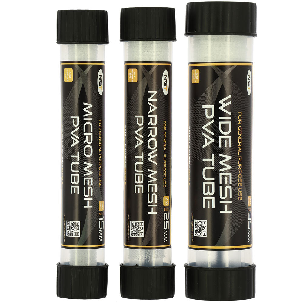 NGT PVA Promotion Pack 35mm, 25mm and 15mm 7m