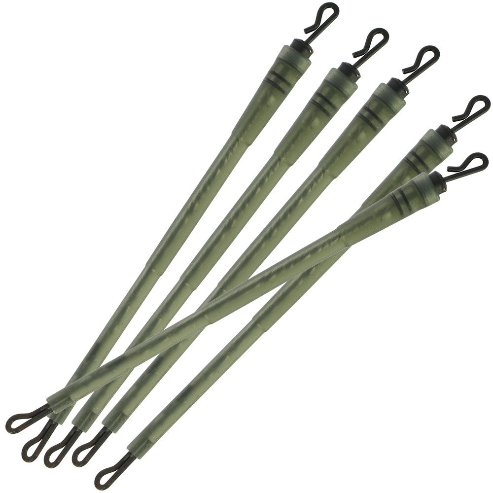 NGT Lead Stems 8cm with Quick Change Swivel – Pack of 5