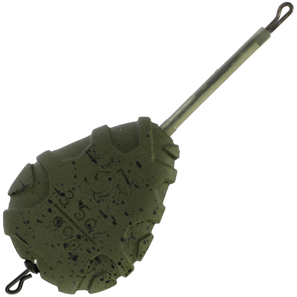 NGT Lead Stems 8cm with Quick Change Swivel – Pack of 5