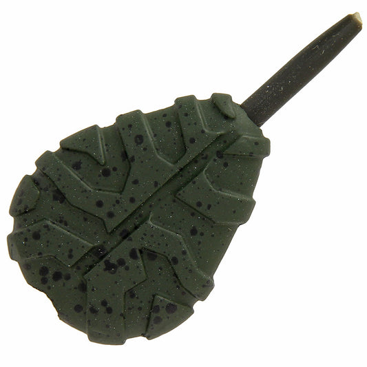 NGT Inline Flat Pear Carp Fishing Leads