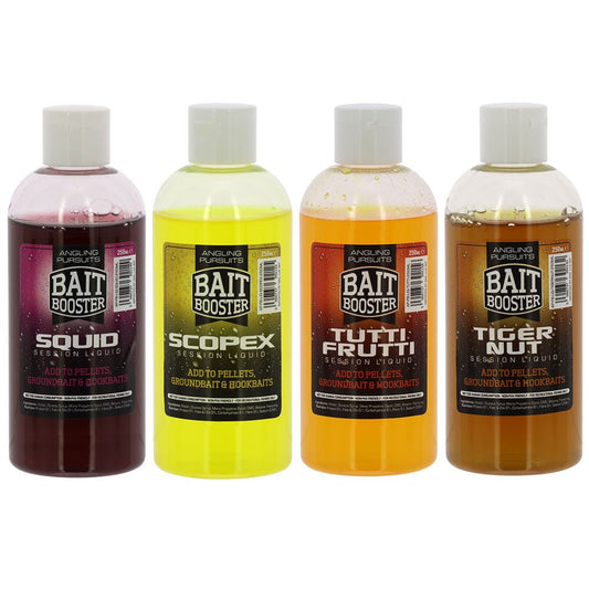 Bait Booster Liquid 4 X 250ML | Non PVA Friendly | Add to Pellets, Groundbait & Pellets -1 - NGT Tackle Shop
