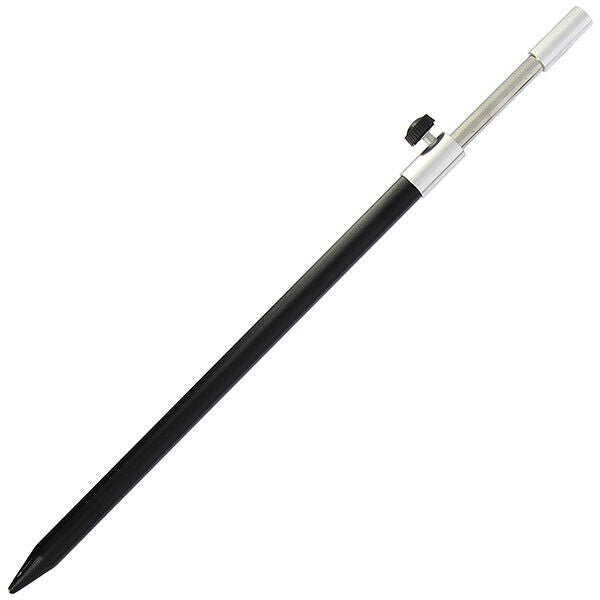 Bank Sticks 2 x Medium 30 - 50cm Black Aluminium Banksticks Carp Coarse Fishing - NGT Tackle Shop