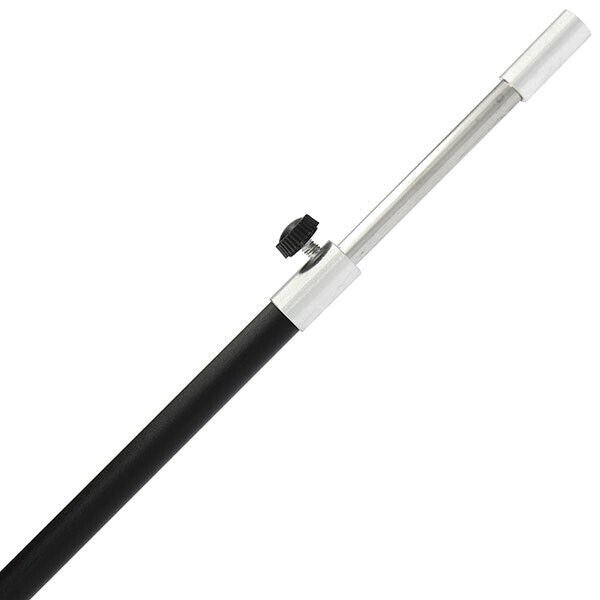 Bank Sticks 4 x 30 - 50cm Black Aluminium Banksticks - NGT Tackle Shop