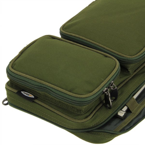 Buzz Bar Bag Pouch for Carp Fishing Bite Alarms Bank Sticks Rod Rests - Empty - NGT Tackle Shop