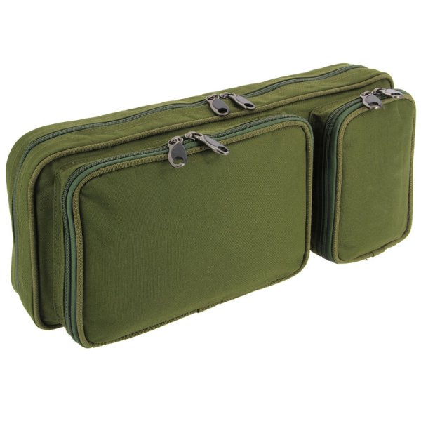Buzz Bar Bag Pouch for Carp Fishing Bite Alarms Bank Sticks Rod Rests - Empty - NGT Tackle Shop