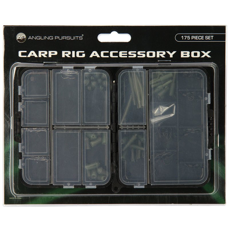 Carp Fishing Bag Holdall with 175pc Carp Rig Terminal Tackle Bit Box Set - NGT Tackle Shop
