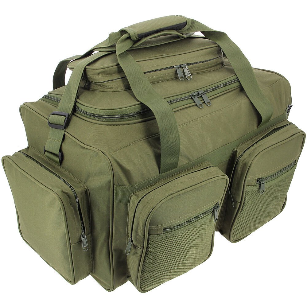 Carp Fishing Bag Holdall with 175pc Carp Rig Terminal Tackle Bit Box Set - NGT Tackle Shop
