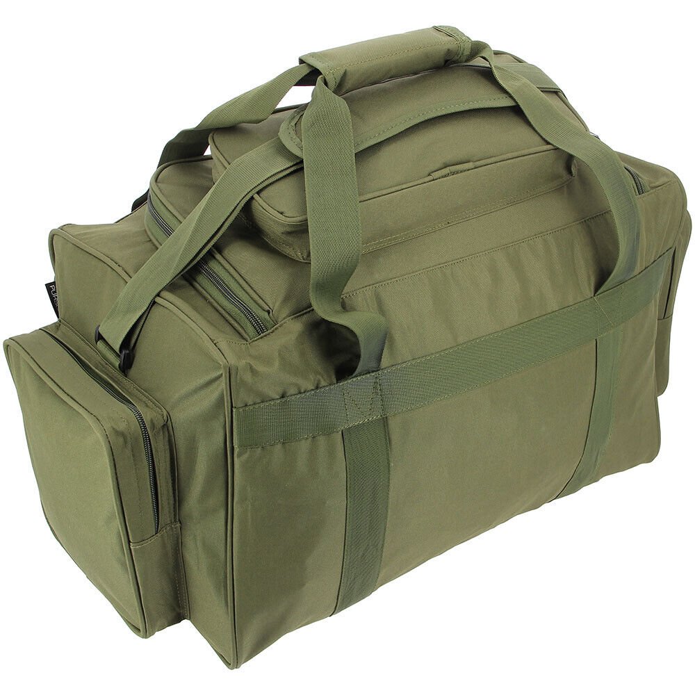 Carp Fishing Bag Holdall with 175pc Carp Rig Terminal Tackle Bit Box Set - NGT Tackle Shop