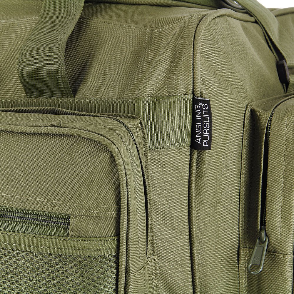 Carp Fishing Bag Holdall with 175pc Carp Rig Terminal Tackle Bit Box Set - NGT Tackle Shop