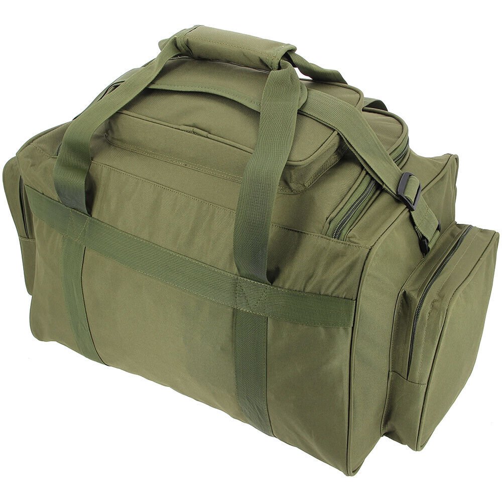 Carp Fishing Bag Holdall with 175pc Carp Rig Terminal Tackle Bit Box Set - NGT Tackle Shop
