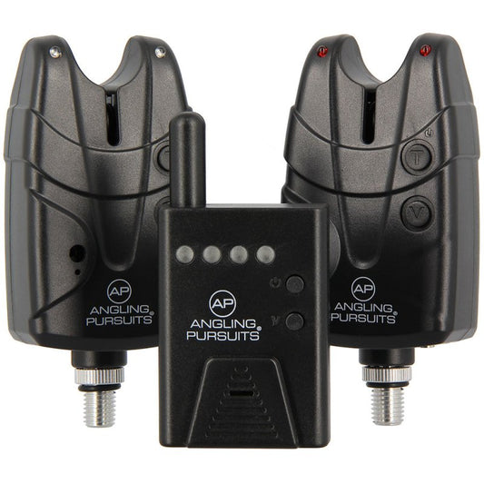 Carp Fishing Bite Alarm & Reciever Set Wireless Alarm Adjustable Volume and Tone - NGT Tackle Shop
