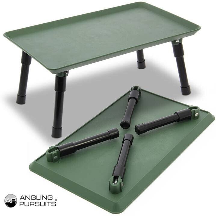 Carp Fishing Bivvy Table Aluminium Legs Heavy Duty Plastic Tackle Table Camping - NGT Tackle Shop
