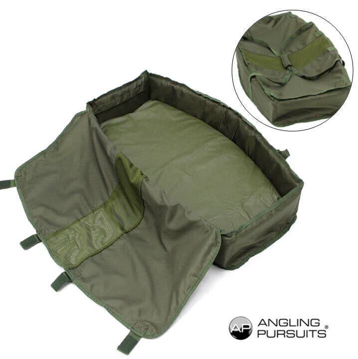 Carp Fishing Cradle Soft Padded Eco Unhooking Mat Floor Cradle 85 x 50 cm - NGT Tackle Shop