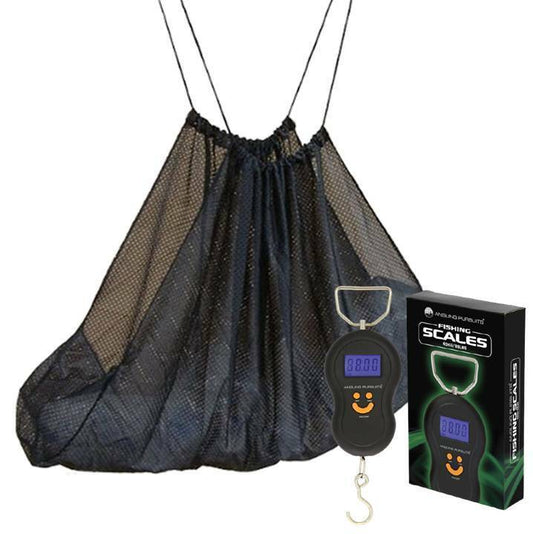 Fishing Scales Weigh Sling Carp Coarse Fishing Digital Weighing Set - NGT Tackle Shop