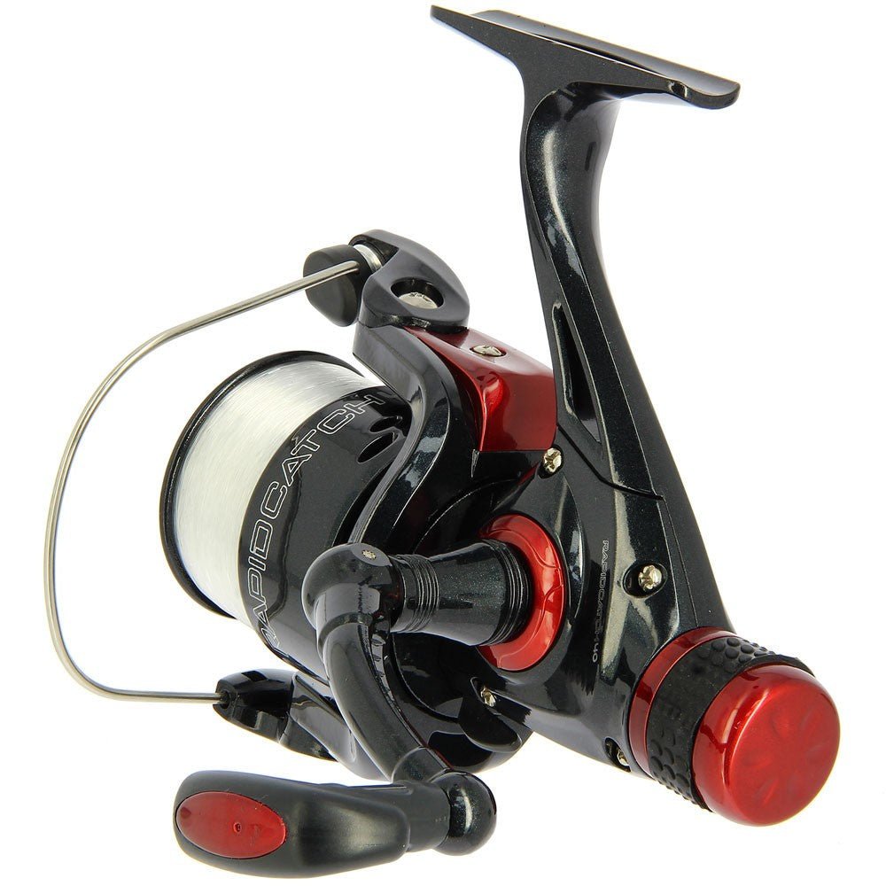 Rapidcatch 40 Match Feeder Reel 1BB Rear Drag 6lb Line Rapidcatch 40 Match Feeder Reel 1BB Rear Drag 6lb Line