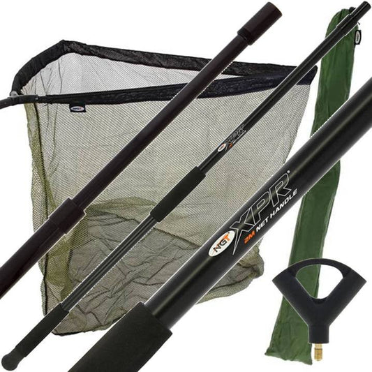 NGT 36" Inch Carp Landing Net 2m Pole Set -1 - NGT Tackle Shop