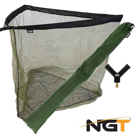 NGT 36" Inch Carp Landing Net 2m Pole Set -2 - NGT Tackle Shop