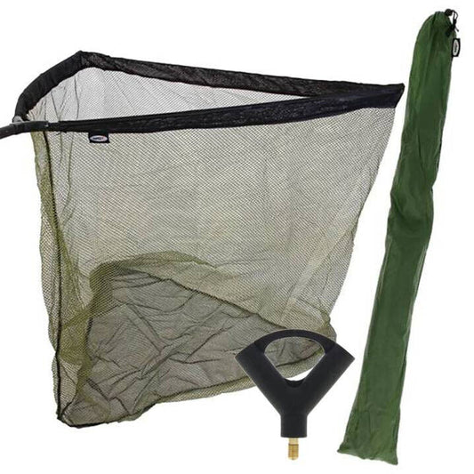 NGT 42" Inch Carp Fishing Landing Net with Spreader V Block and Stink Bag - NGT Tackle Shop