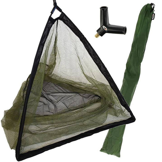 NGT 50" Landing Net with Metal 'V' Block & Stink Bag - NGT Tackle Shop