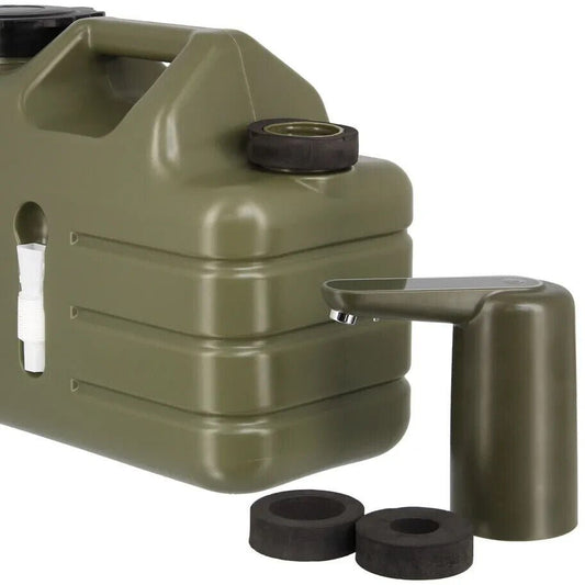 NGT Automatic Water Tap with 11L Water Carrier Carp Fishing USB Auto Tap - NGT Tackle Shop