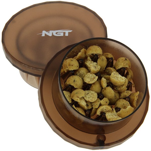 NGT BAIT GRINDER CRUSHER FOR CARP FISHING BOILIES PELLETS NGT FISHING TACKLE - NGT Tackle Shop