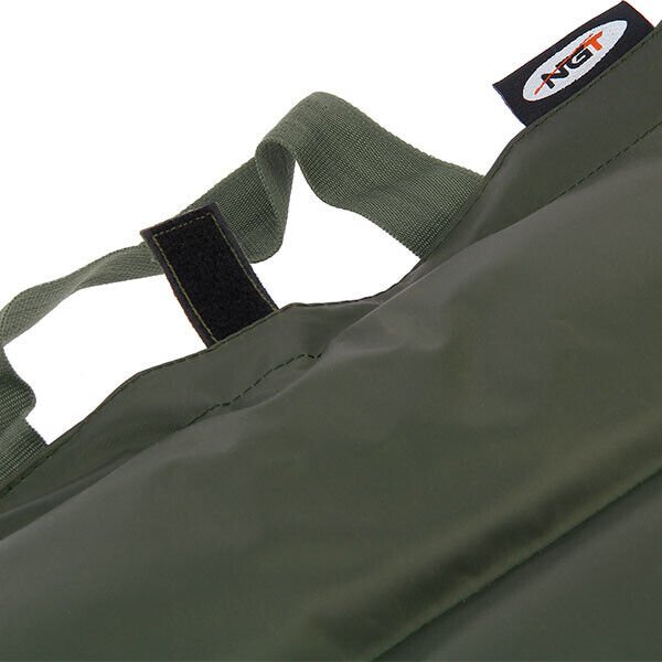 NGT Beanie Unhooking Mat Carp Fishing Padded Mat with Pegging Points - NGT Tackle Shop