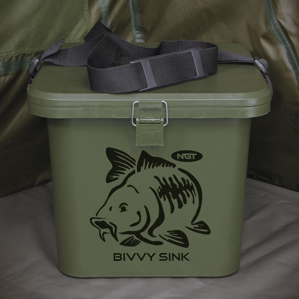 NGT Bivvy Sink with Auto Tap - 4 - NGT Tackle Shop