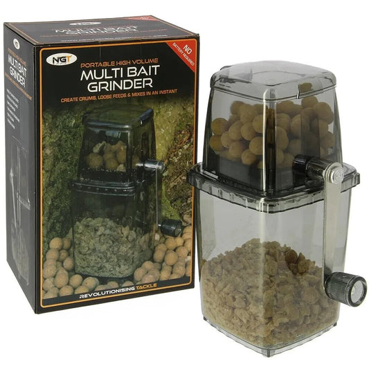 NGT Boilie Grinder System Multi Bait Crusher Carp Fishing With Handle - NGT Tackle Shop