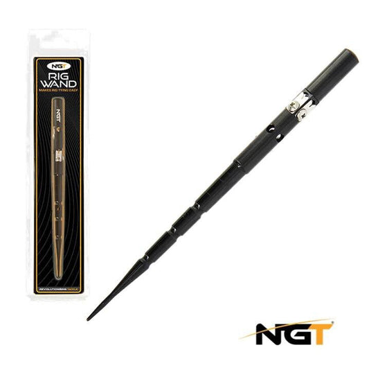 NGT BRAID STRIPPER KNOT PULLER PICKER RIG WAND CARP FISHING RIG TYING TOOL - NGT Tackle Shop