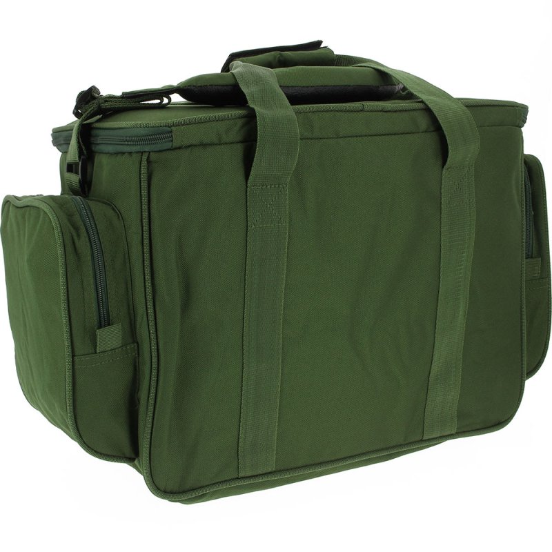 NGT Carp Fishing Bag Carryall Holdall With Tackle Box Bit Boxes Green 709 NGT Tackle Shop 140103