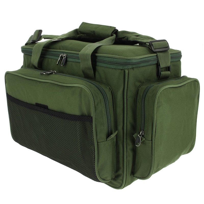 NGT Carp Fishing Bag Carryall Holdall With Tackle Box Bit Boxes Green 709 NGT Tackle Shop 641745