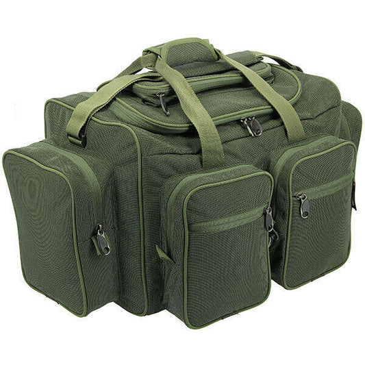 NGT Carp Fishing Bag Tackle Bag Carryall Large Fishing Holdall Multi Pocket GTS - NGT Tackle Shop