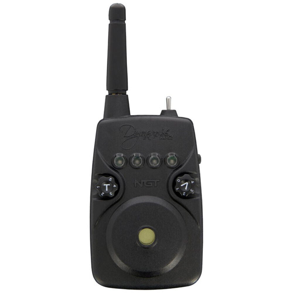 NGT Carp Fishing Bite Alarm Set Dynamic MK2 Wireless 3 Alarms Covers & Receiver - NGT Tackle Shop