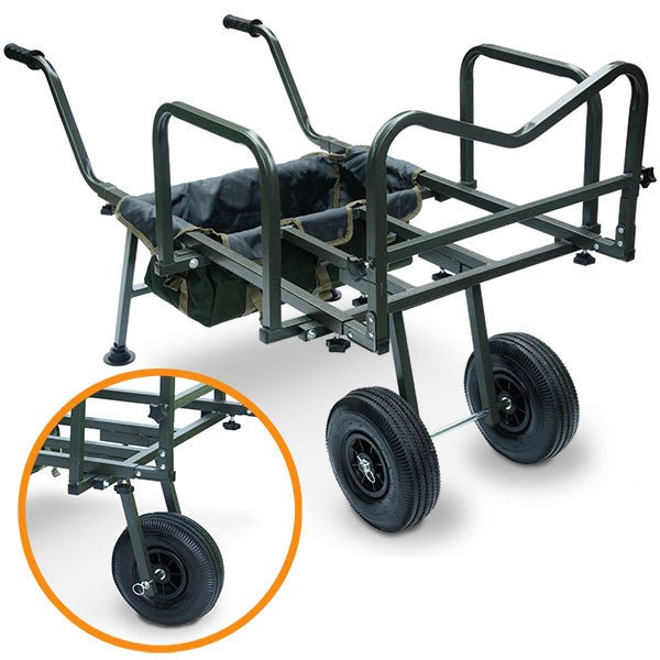 NGT Carp Fishing Dynamic Barrow - NGT Tackle Shop