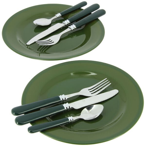 NGT Carp Fishing Insulated Bag Carryall + Day Cutlery Set Plates Folk Spoon - NGT Tackle Shop