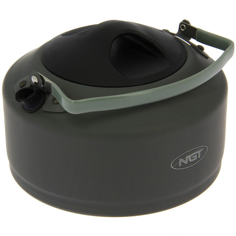 NGT Carp Fishing Kettle Brew Kit Set 2 Cups 3 Pots Tea Case Camping Outdoors - NGT Tackle Shop