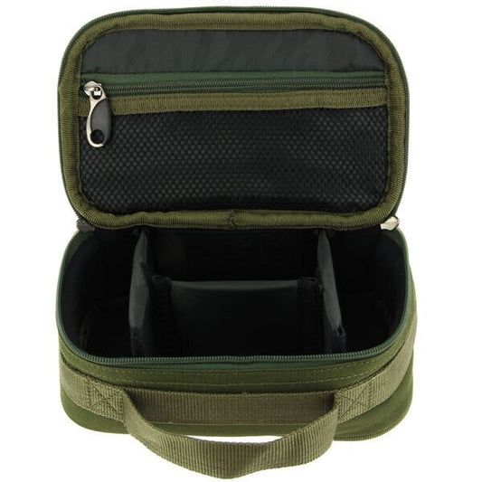 NGT Carp Fishing Lead Bag Rigid with Dividers Terminal Tackle Weights Case - NGT Tackle Shop