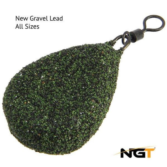 Gravel Green NGT Flate Pear Lead 