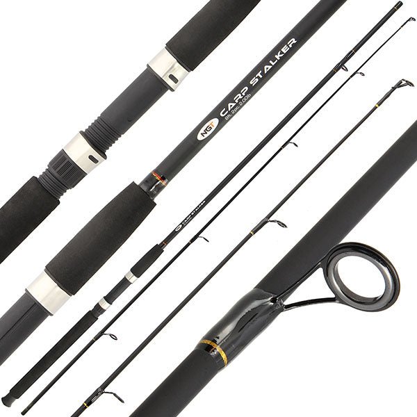 NGT Carp Fishing Stalker Rod 8ft x 2 - NGT Tackle Shop