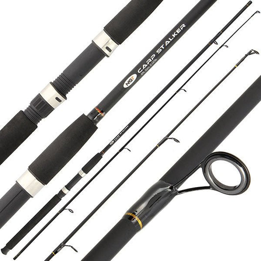 NGT Carp Fishing Stalker Rod 8ft x 2 - NGT Tackle Shop