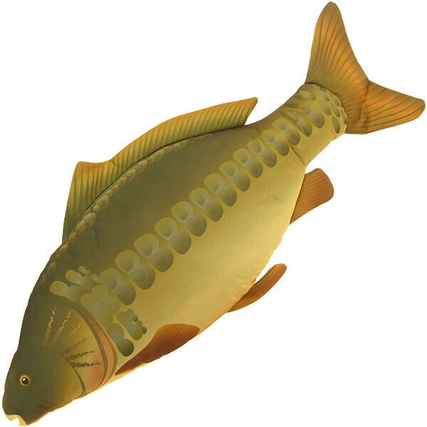 NGT Carp Pillow 70cm Plush Fishing Toy Gift - NGT Tackle Shop