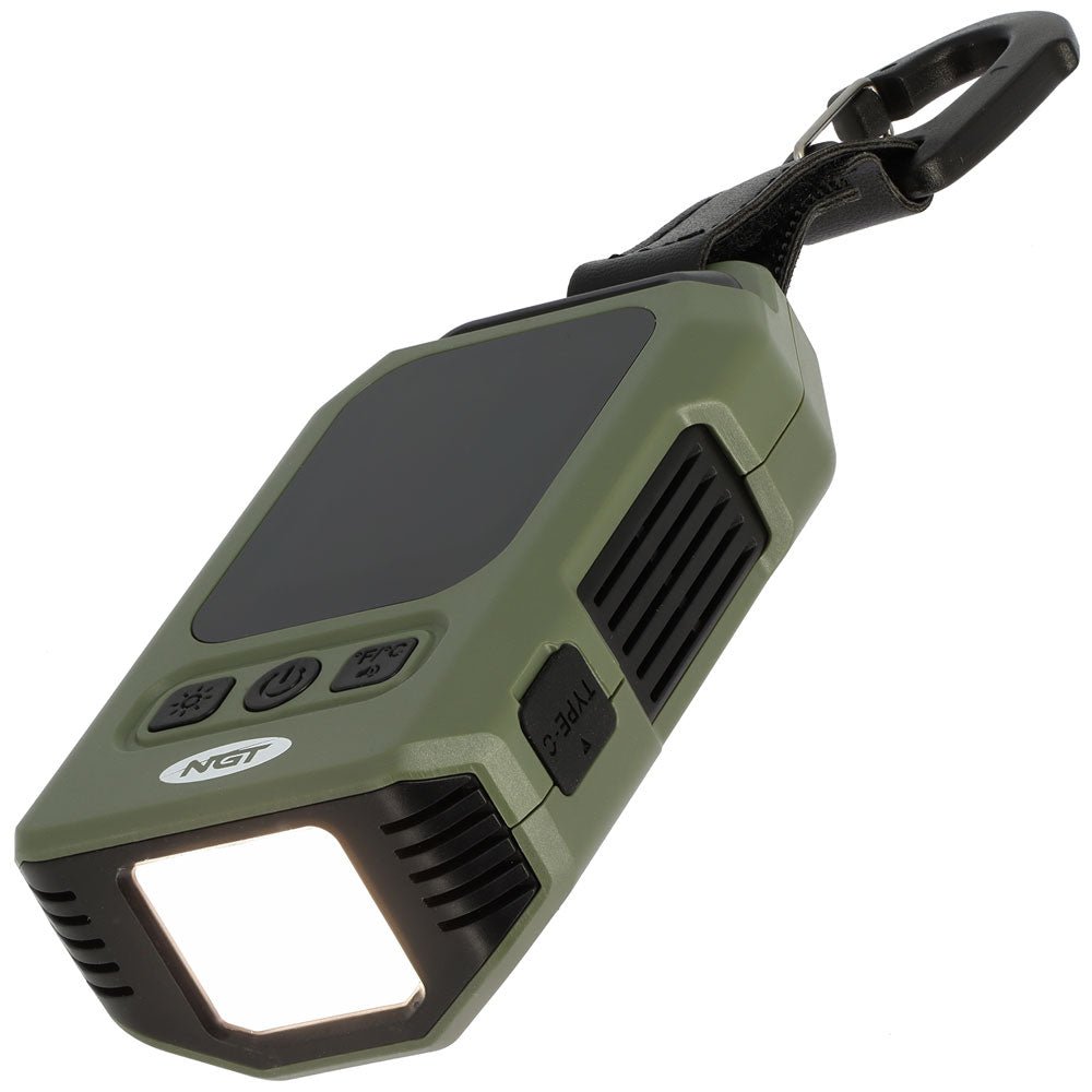 NGT CO Detector with Alarm, Thermometer and Light (787) -8 - NGT Tackle Shop