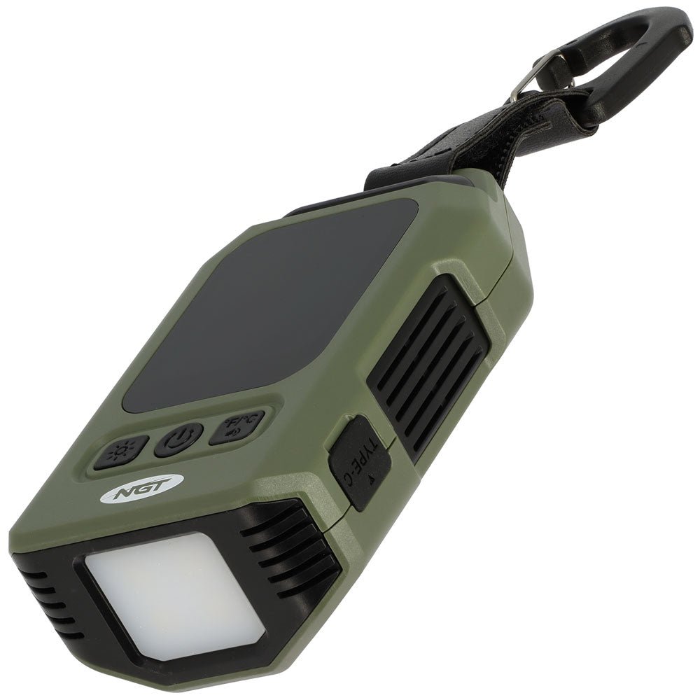 NGT CO Detector with Alarm, Thermometer and Light (787) -7 - NGT Tackle Shop