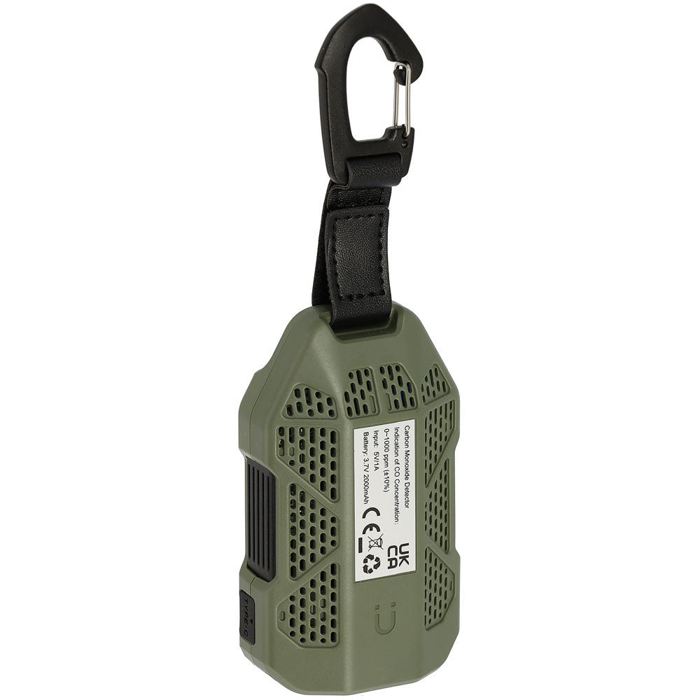 NGT CO Detector with Alarm, Thermometer and Light (787) -10 - NGT Tackle Shop